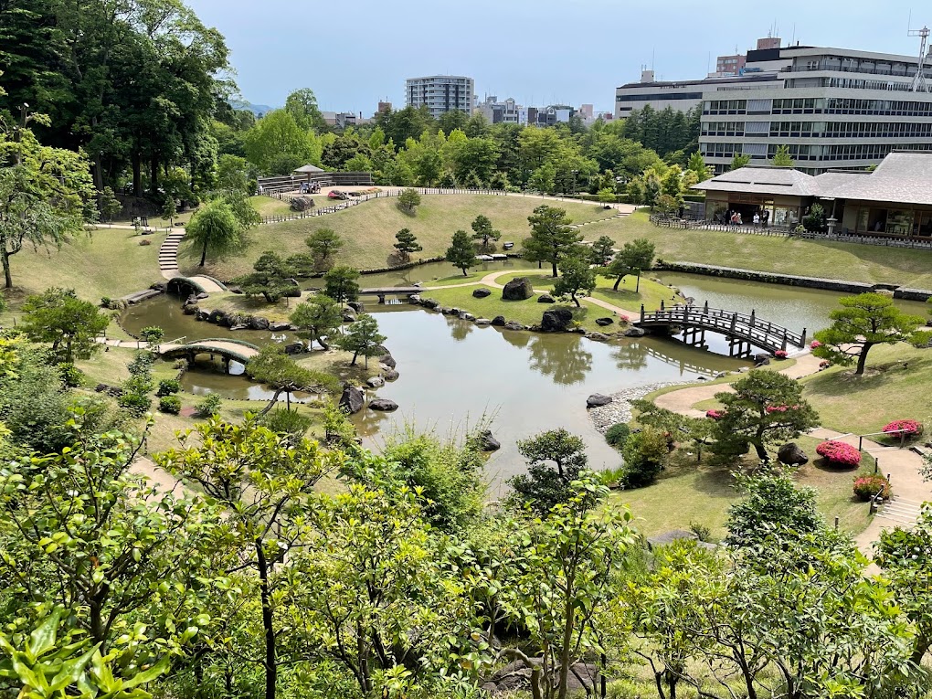 写真ー１１　金沢城庭園