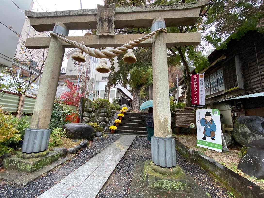 写真ー４　日枝神社その１