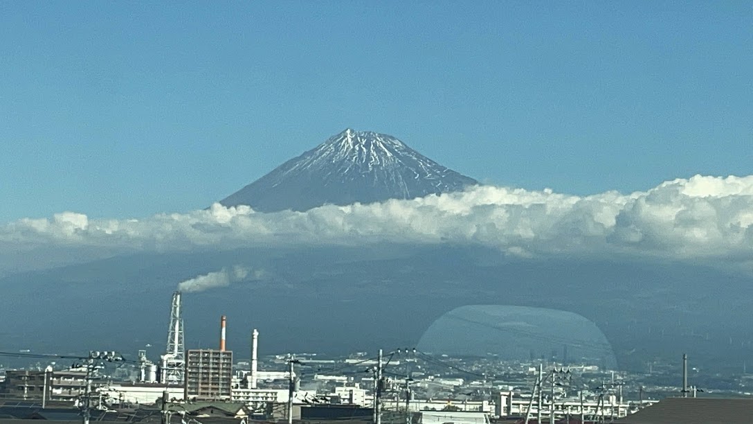 写真ー２　富士山